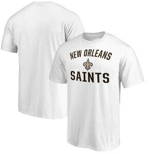 Fanatics Branded White New Orleans Saints Victory Arch Tshirt